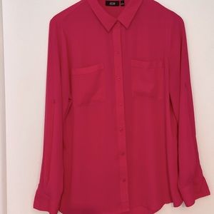Pink Button Down Shirt